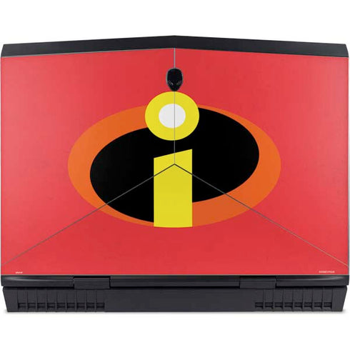 Disney The Incredibles Main Logo Dell Alienware Skin